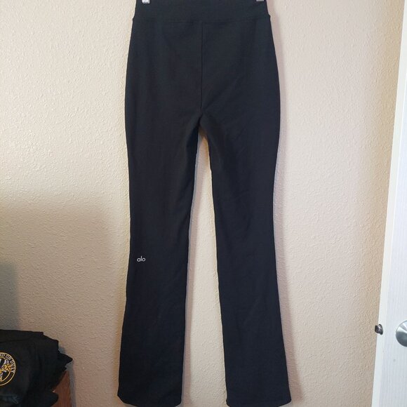 Alo Airbrush High-Waist Flutter Legging Sz S - Picture 4 of 11